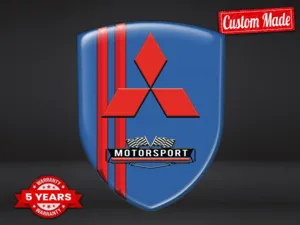 Mitsubishi Décalcos Pare-Brise Auto Max Durable Style Pro